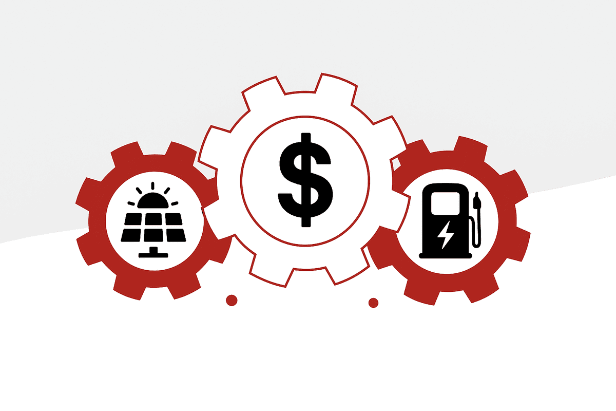 Une specialisation metiers : solaire, IRVE, renovation energetique